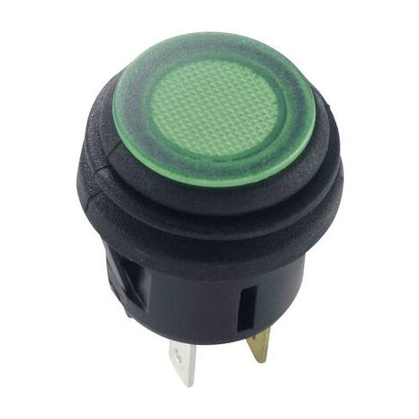 INTERRUPTEUR À PRESSION TRU COMPONENTS TC-R13-527D2B 1587918 14 V/DC 20 A 1 X ON/OFF À ACCROCHAGE 1 PC(S)