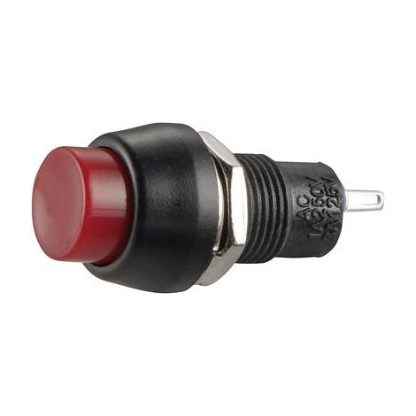 INTERRUPTEUR À PRESSION TRU COMPONENTS TC-R13-84B-05RT 1587724 250 V/AC 1 A 1 X OFF/ON À ACCROCHAGE 1 PC(S)
