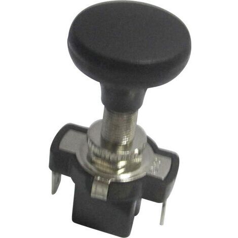 Interrupteur à tirette pour l'automobile TRU COMPONENTS TC-A3-5AC-SQ 1587795 12 V/DC 10 A 1 x Off/On à accrochage 1 pc(s) S644031