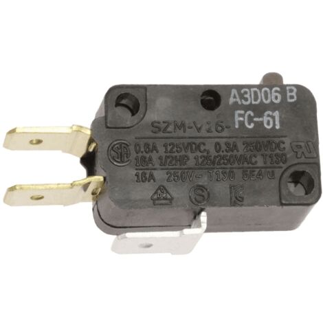 INTERRUPTEUR A3D06B pour MICRO ONDES WHIRLPOOL - 480120100814