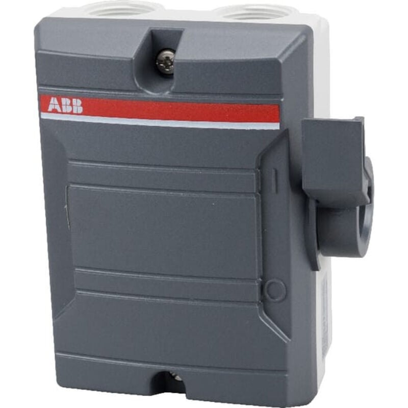 ABB - Interrupteur-sectionneur 4 p, 25A ( Prix pour 1 )