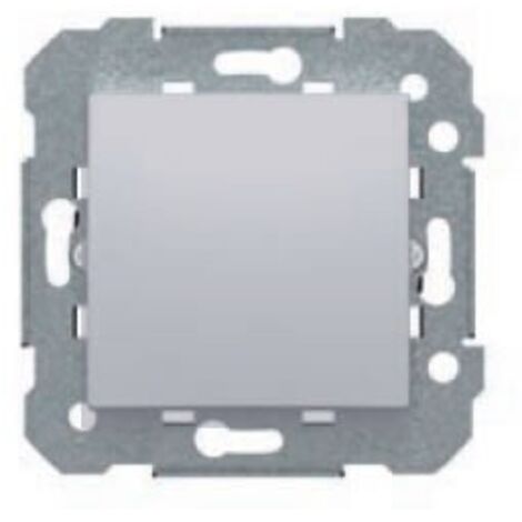 Interrupteur argent BJC Viva 23506-PL