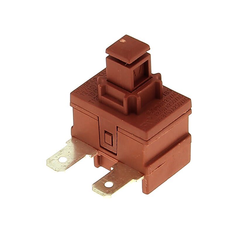 MIELE Interrupteur aspirateur 2 cosses pour Aspirateur Electrolux