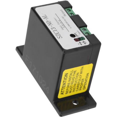 Interrupteur Auto-Alimenté à Induction SZC13-NO-AL 0.01-1A pour Système d'Alarme AC PCL