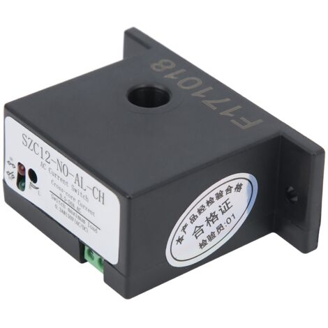Interrupteur Auto-Alimenté SZC12-NO-AL-CH 0.5-50A pour Automatisme et PLC