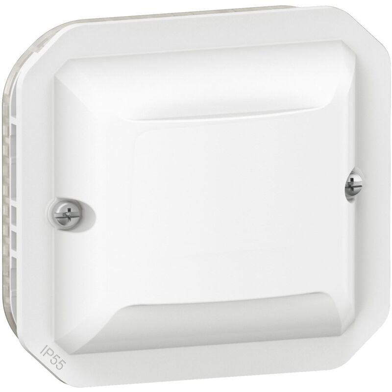 Interrupteur automatique - 2 fils - 100 watts - blanc - composable Legrand plexo 069520la