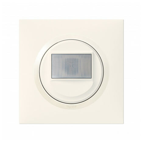 Interrupteur automatique 2 fils 250V complet Dooxie - Blanc