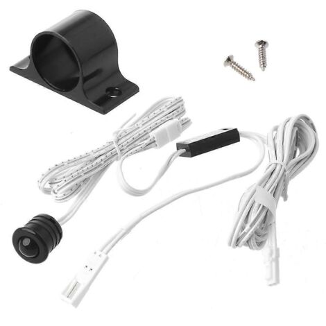 Interrupteur automatique à détecteur de mouvement infrarouge PIR avec temporisation de 35 secondes pour ruban LED