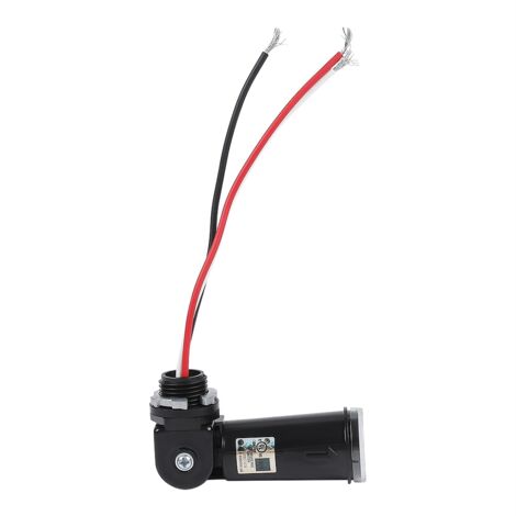 Interrupteur Automatique à Photocellule 120V pour LED Extérieur avec Capteur de Lumière
