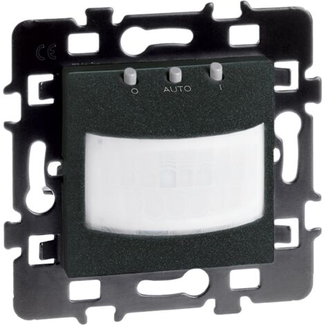 Interrupteur automatique anthracite 300W détection 5 à 8m - ESPRIT
