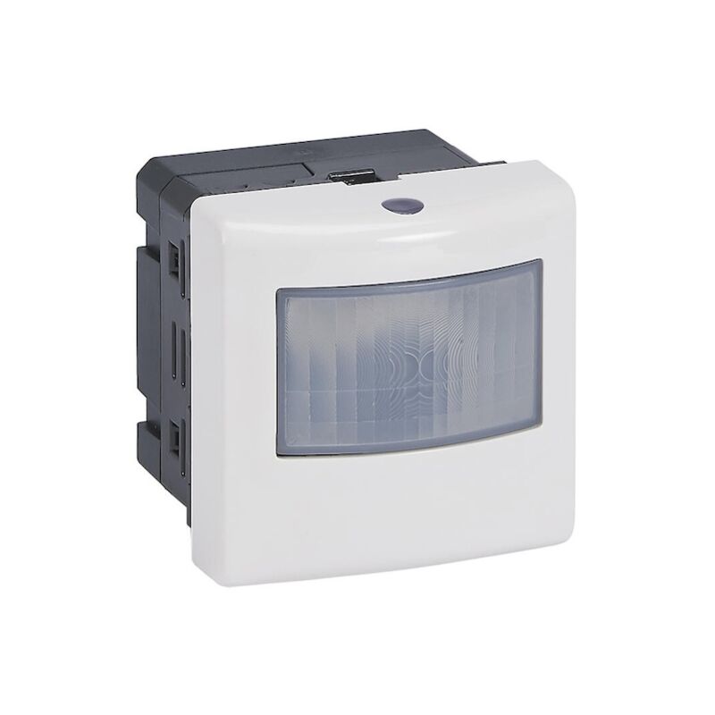 Détecteur de mouvements universel 3 fils avec neutre MOSAIC - 500 W - blanc - LEGRAND