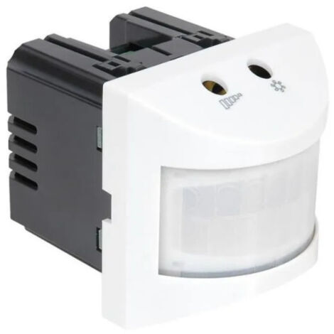 Interrupteur automatique Casual blanc brillant