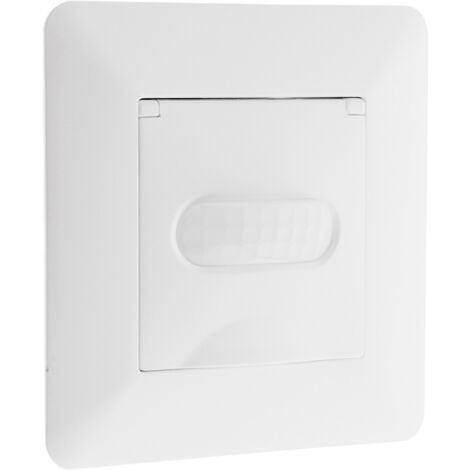 Interrupteur automatique compatible LED Blanc - Artezo