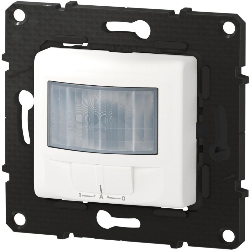 Legrand - Bticino - Détecteur mural infrarouge toutes lampes Altège - Finition Neige