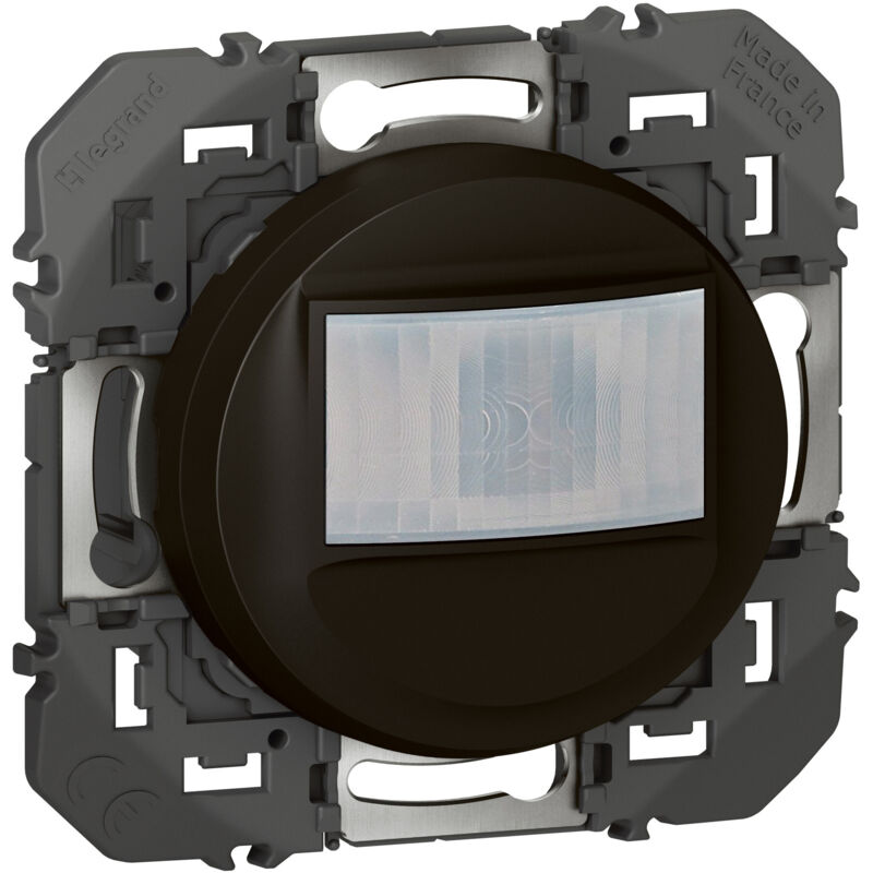 Legrand - Détecteur mural Dooxie 2 fils sans Neutre - Finition Noir