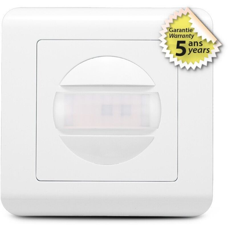 Interrupteur automatique LED 160° – Détection de mouvement 9m – Angle 160° – Installation simple pour éclairage LED – Miidex Lighting Interrupteur automatique LED 160° – Détection de mouvement 9m – Angle 160° – Installation simple pour éclairage LED – Miidex Lighting