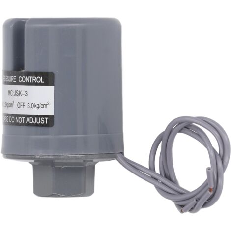 Interrupteur Automatique Réglable pour Pompe Surpresseur 220-240V avec Raccord G3/8 Femelle