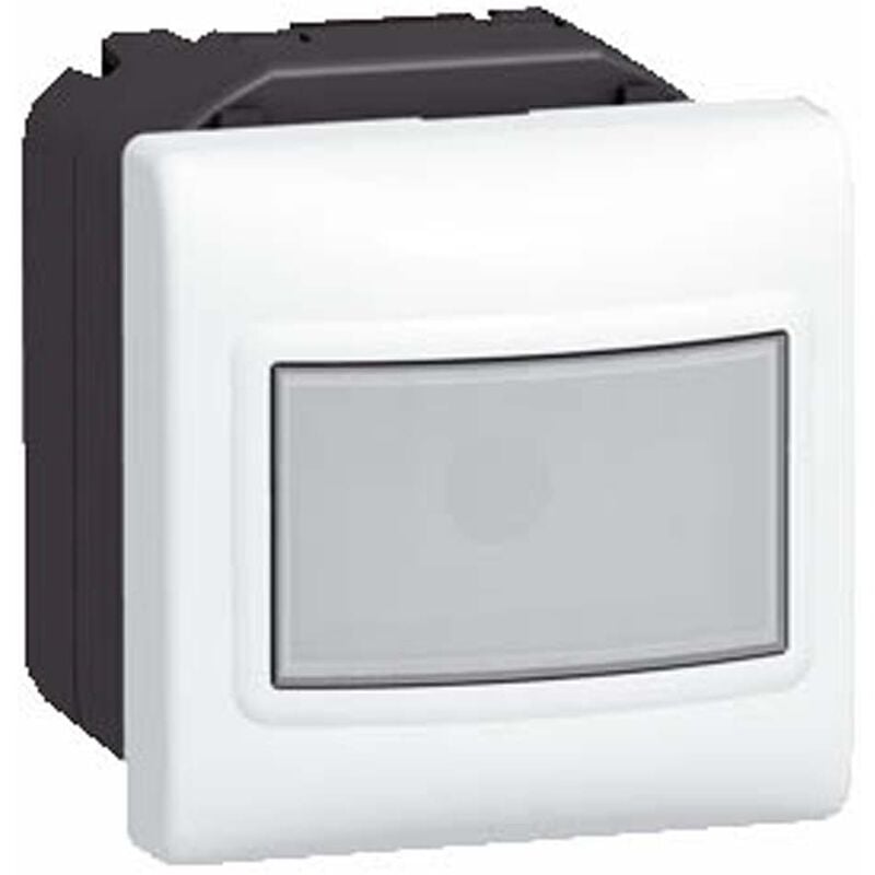 Legrand - Interrupteur automatique sans neutre 2 modules - Mosaic - Blanc