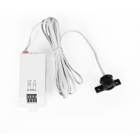 Interrupteur avec capteur IR pour portes 220V AC - ON/OFF