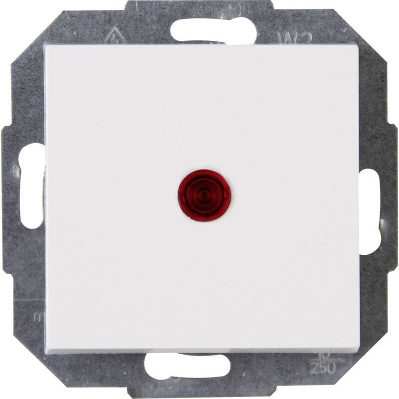 Insert Interrupteur avec témoin lumineux athenis blanc pur (ral 9010) 588692088 1 pc(s) - Kopp