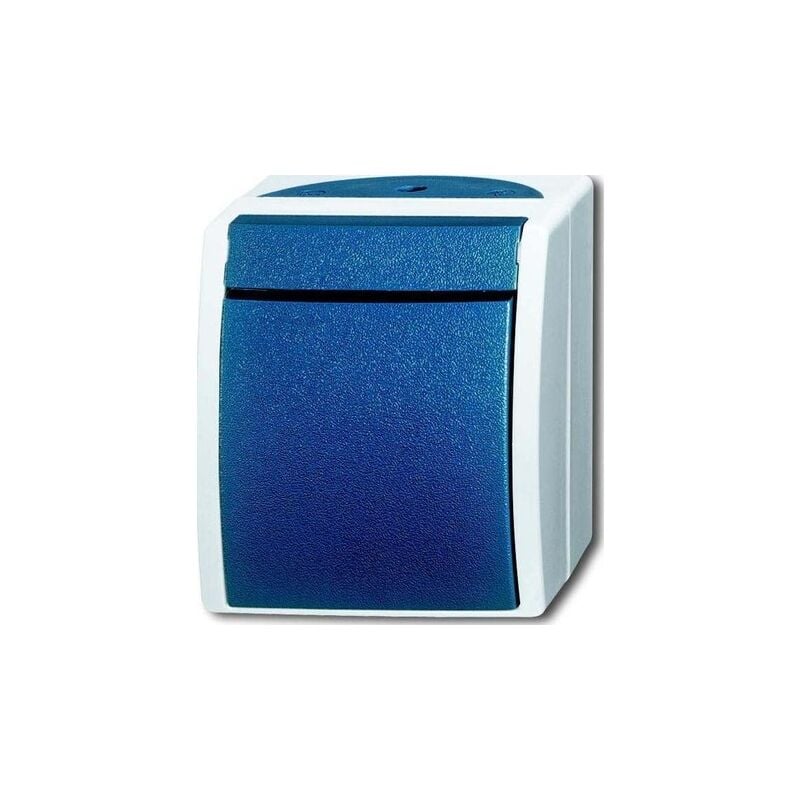 Grohe - kreuzschalter b&j ocean blau/grün busch-jaeger 1085-0-1604