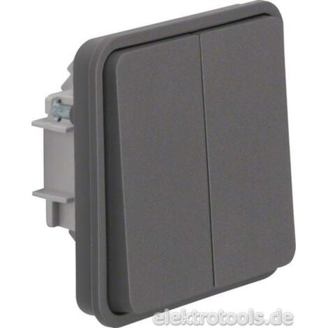 Interrupteur berker 30483515 IP55 montage en surface 10 A