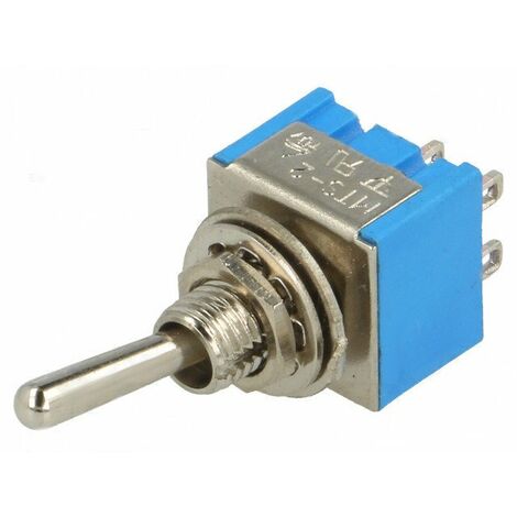 Interrupteur bipolaire 2Ctos ON-OFF 3A 250V 6170
