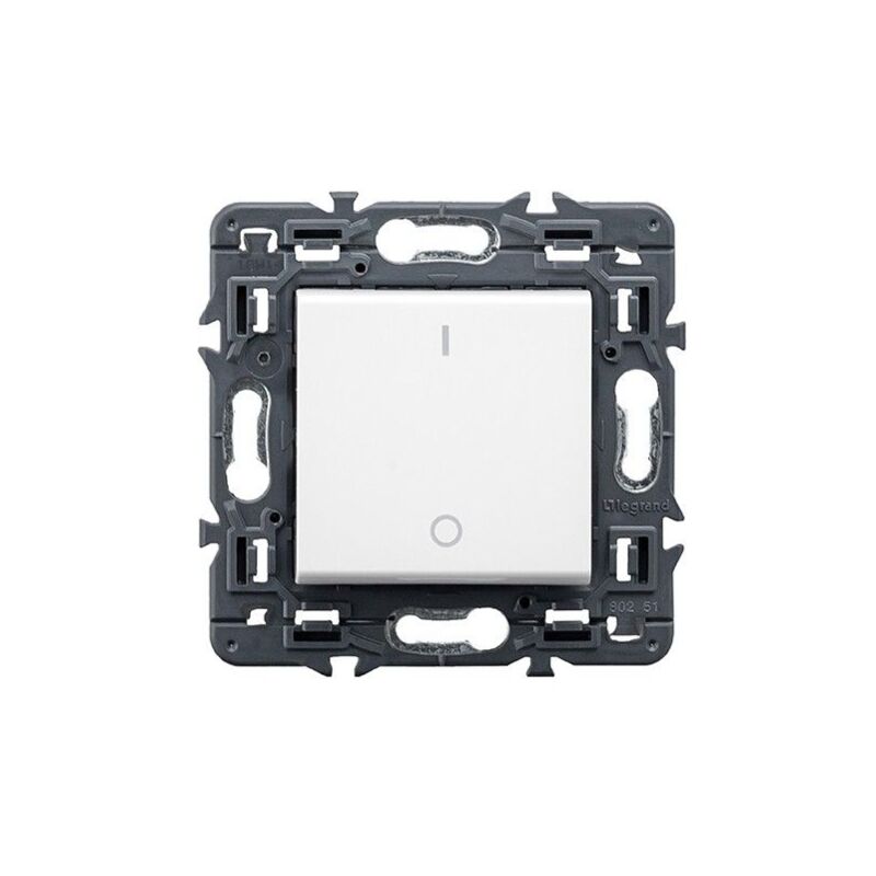 Legrand - Interrupteur bipolaire valena next 2P 16A blanc 741256