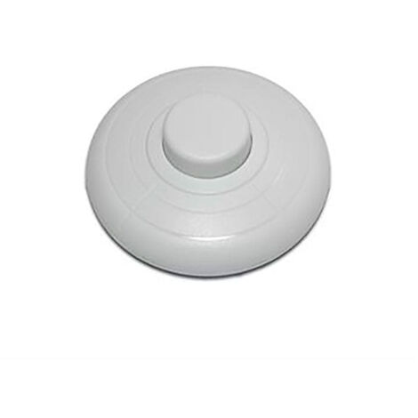 Interrupteur Blanc Double Isolation 2a (sous Film Rétractable)