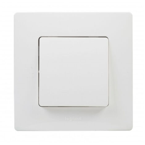 INTERRUPTEUR BLANC NILOE - 396450
