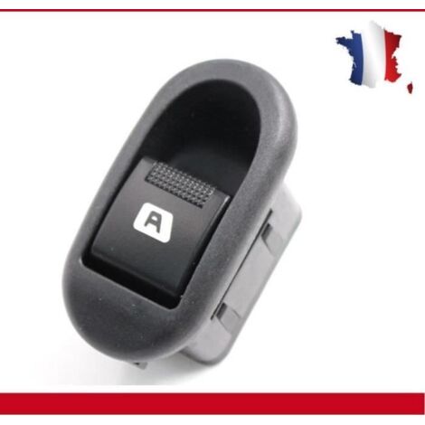 Interrupteur bouton commande lève vitre C2 C3 1007 6554.L7