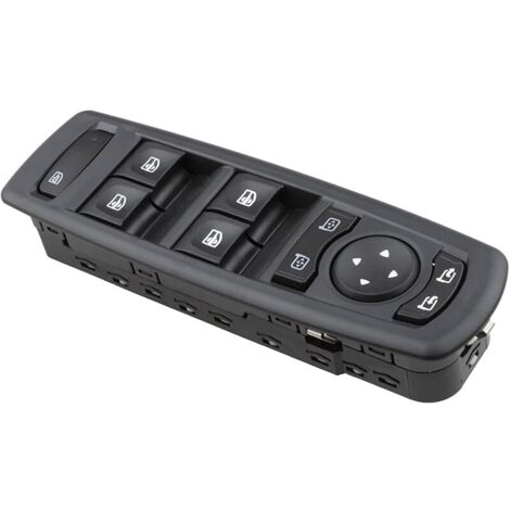Interrupteur bouton de lève-vitre principal pour Fluence Estate Megane 2008-2016 Laguna 2008-2016 Fluence 2008-2016 25400015R 809610006R 2540000