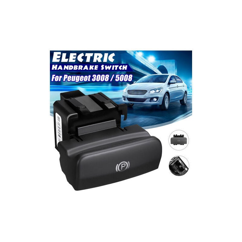 Forehill - Interrupteur Bouton Frein à main electrique Pour Peugeot 3008/ 5008 470706