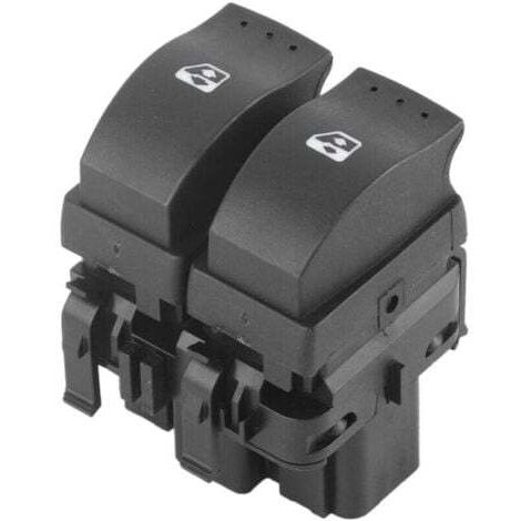 Interrupteur bouton lève-vitre 10 broches compatible,Commande de fenêtre électrique Double bouton pour Clio II 2 8200 060 045,TRIMEC