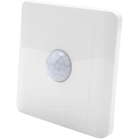 Interrupteur Capteur Mouvement Infrarouge PIR 220V Automatique pour Éclairage LED Détection Corps Intelligent