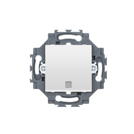 INTERRUPTEUR C.AUTO.1P 10AX LUM. BLANC GEWISS GW35006W