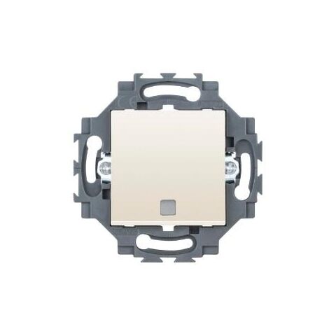 INTERRUPTEUR C.AUTO.1P 10AX LUM. IVOIRE GEWISS GW35006Y