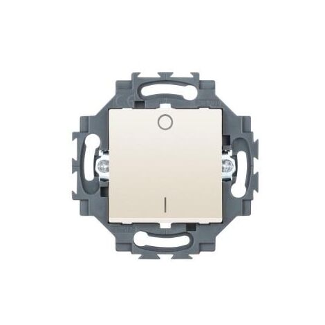 INTERRUPTEUR C.AUTO.2P 10AX IVOIRE GEWISS GW35003Y