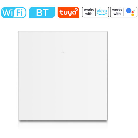 Interrupteur chauffe-eau HomeKit WiFi Bluetooth double mode, minuterie, panneau commande haute puissance, compatible Google Home commande vocale