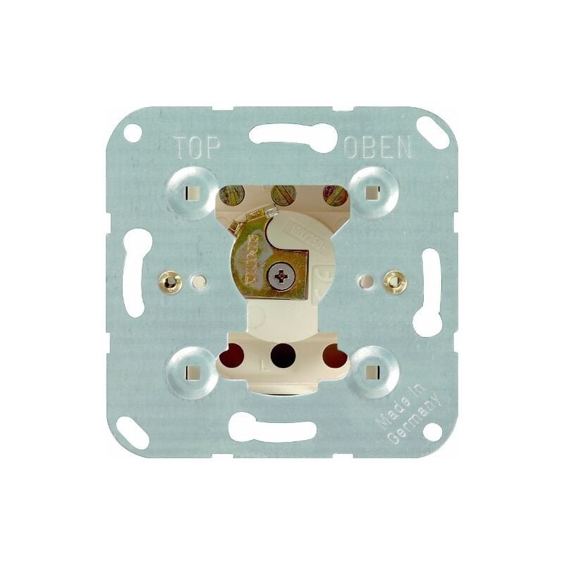 Interrupteur à clé (inverseur) 1 broche Gira 016300