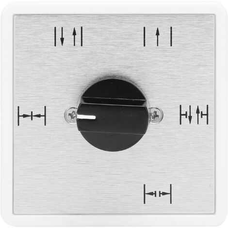 Interrupteur Clé Programmable 5 Positions pour Porte Automatique Multifonction Universel