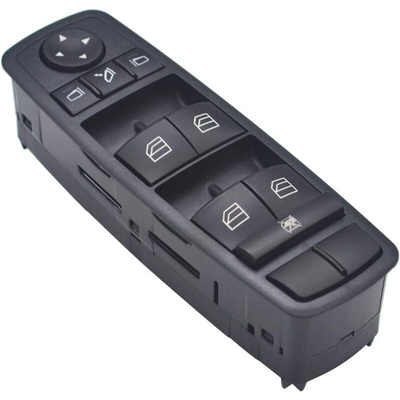 Ersandy - Interrupteur commande leve vitre, bouton électrique pour fenêtre 2518300290 for W164 GL320 GL350 GL450 ML500