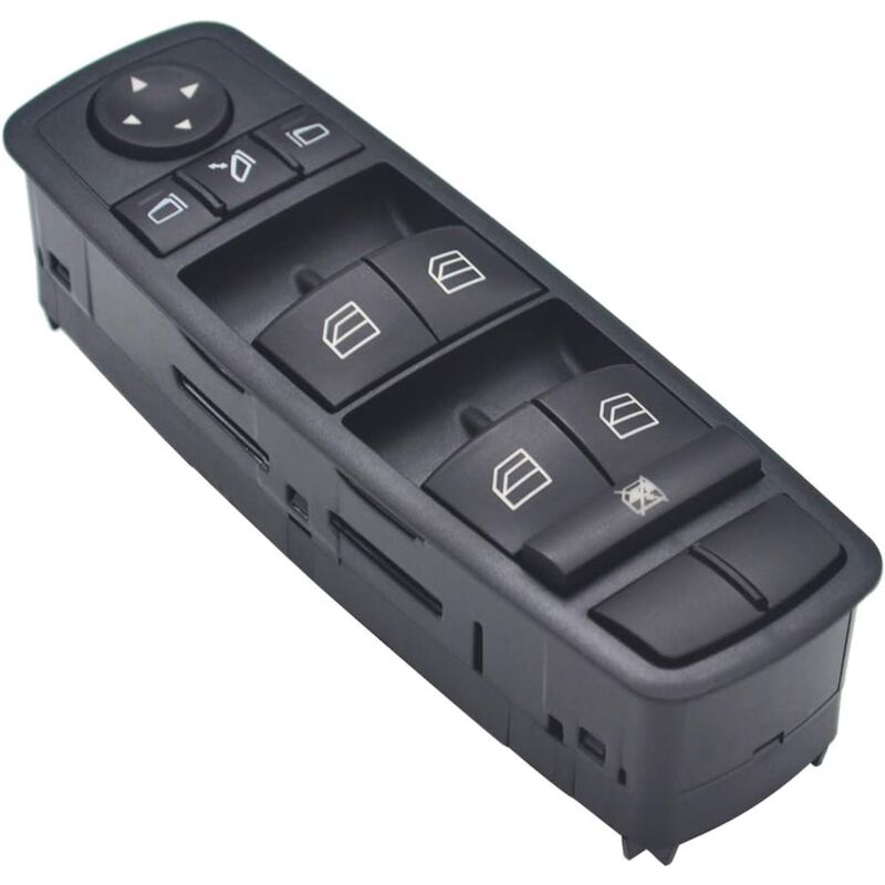 Gotrays - Interrupteur commande leve vitre, bouton électrique pour fenêtre 2518300290 for W164 GL320 GL350 GL450 ML500
