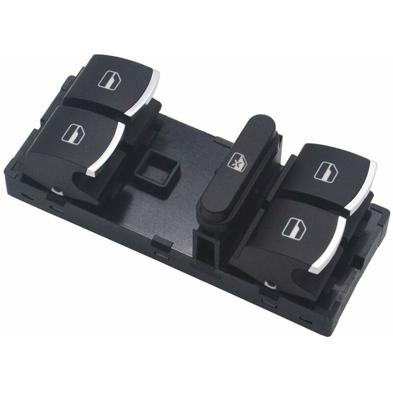 Interrupteur Commande Leve Vitre Bouton électrique pour Fenêtre 5ND959857 pour Jetta Golf Polo Passat Caddy T-iguan Touran 5K4959857