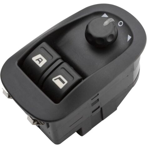 Interrupteur Commande Leve Vitre， Bouton électrique pour Fenêtre 6554.WA pour Peu-geot 206306