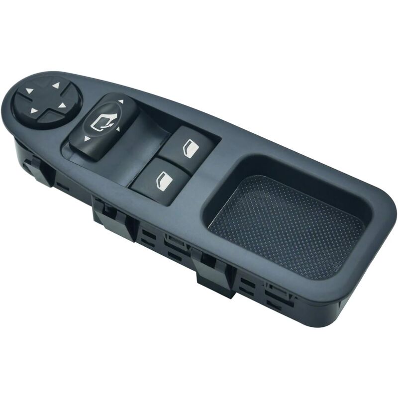 Shining House - Interrupteur Commande Leve vitre, Bouton électrique pour fenêtre 6554.ZJ pour Dispatch Scudo 270 Expert