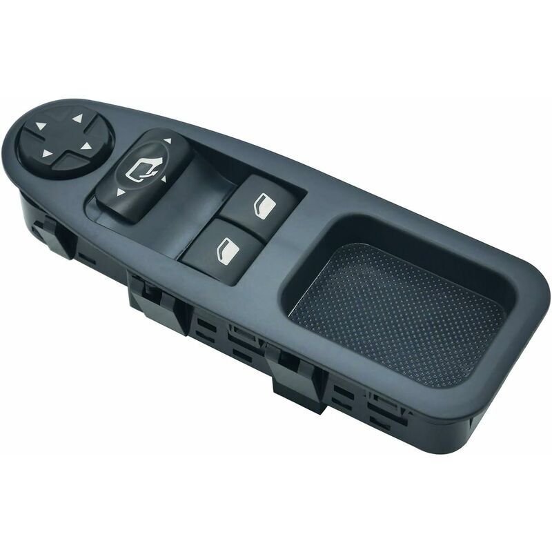 Tigrezy - Interrupteur Commande Leve vitre, Bouton électrique pour fenêtre 6554.ZJ pour Dispatch Scudo 270 Expert