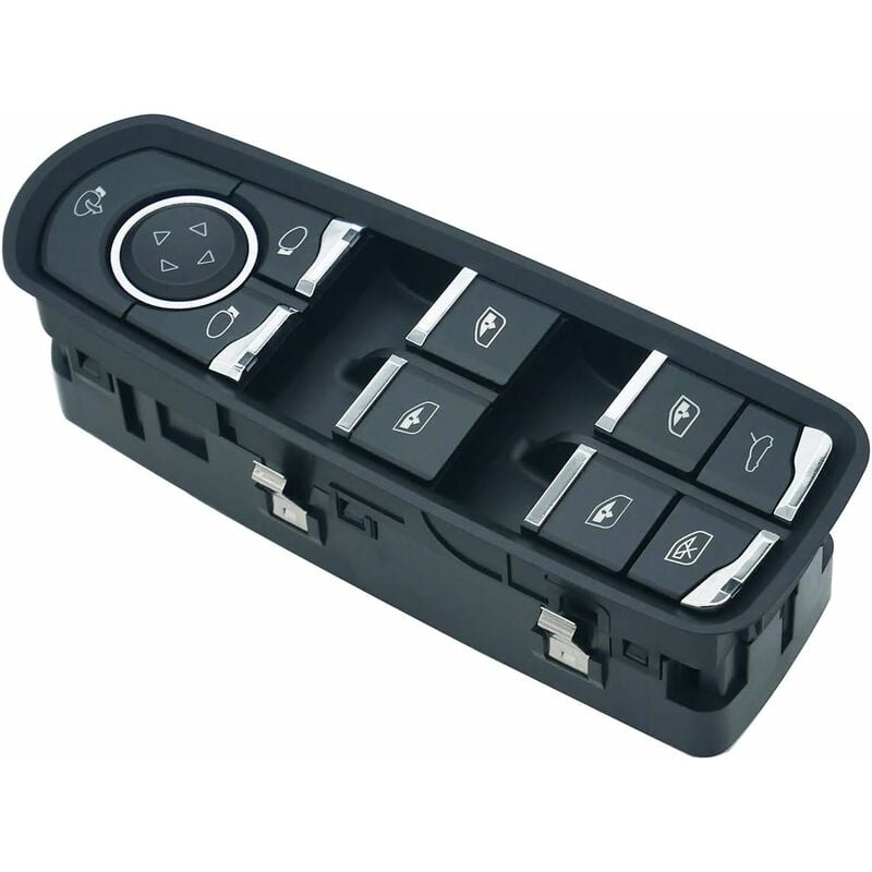 Interrupteur Commande Leve vitre, Bouton électrique pour fenêtre 7PP959858MDML pour Macan Cayenne Panamera