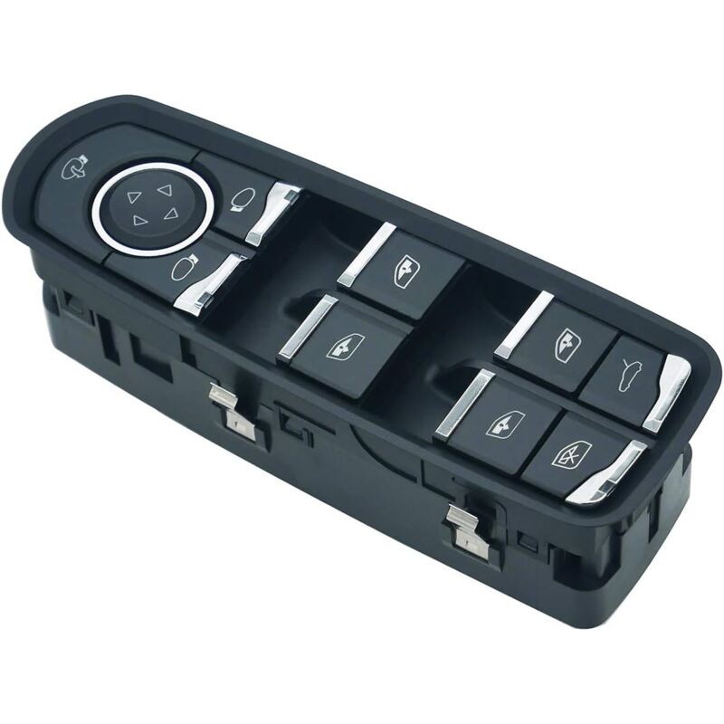 Interrupteur Commande Leve vitre, Bouton électrique pour fenêtre 7PP959858MDML pour Macan Cayenne Panamera