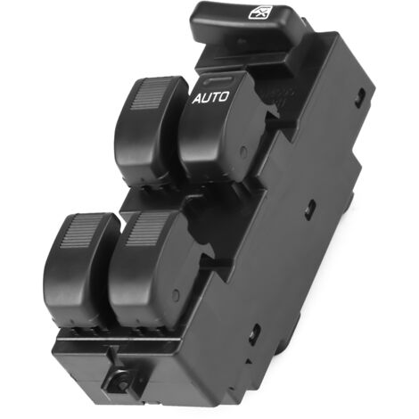 Interrupteur Commutateur Vitre Électrique Principal Avanza 07‑08 Noir ABS 84820‑B0010